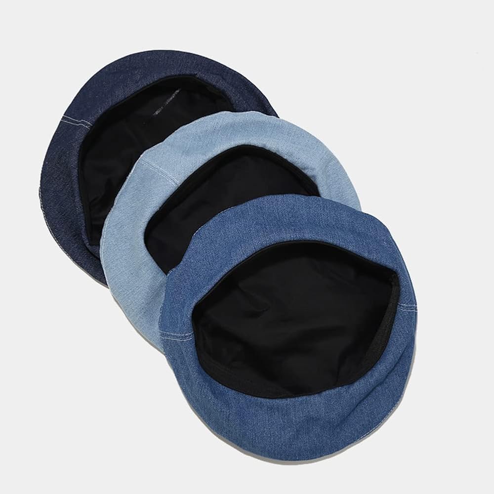 新品未使用　CPH　BERET / 8 PANEL DENIM CPH BERET / 8 PANEL DENIM 【未開封】sizeML CPH BERET / 8